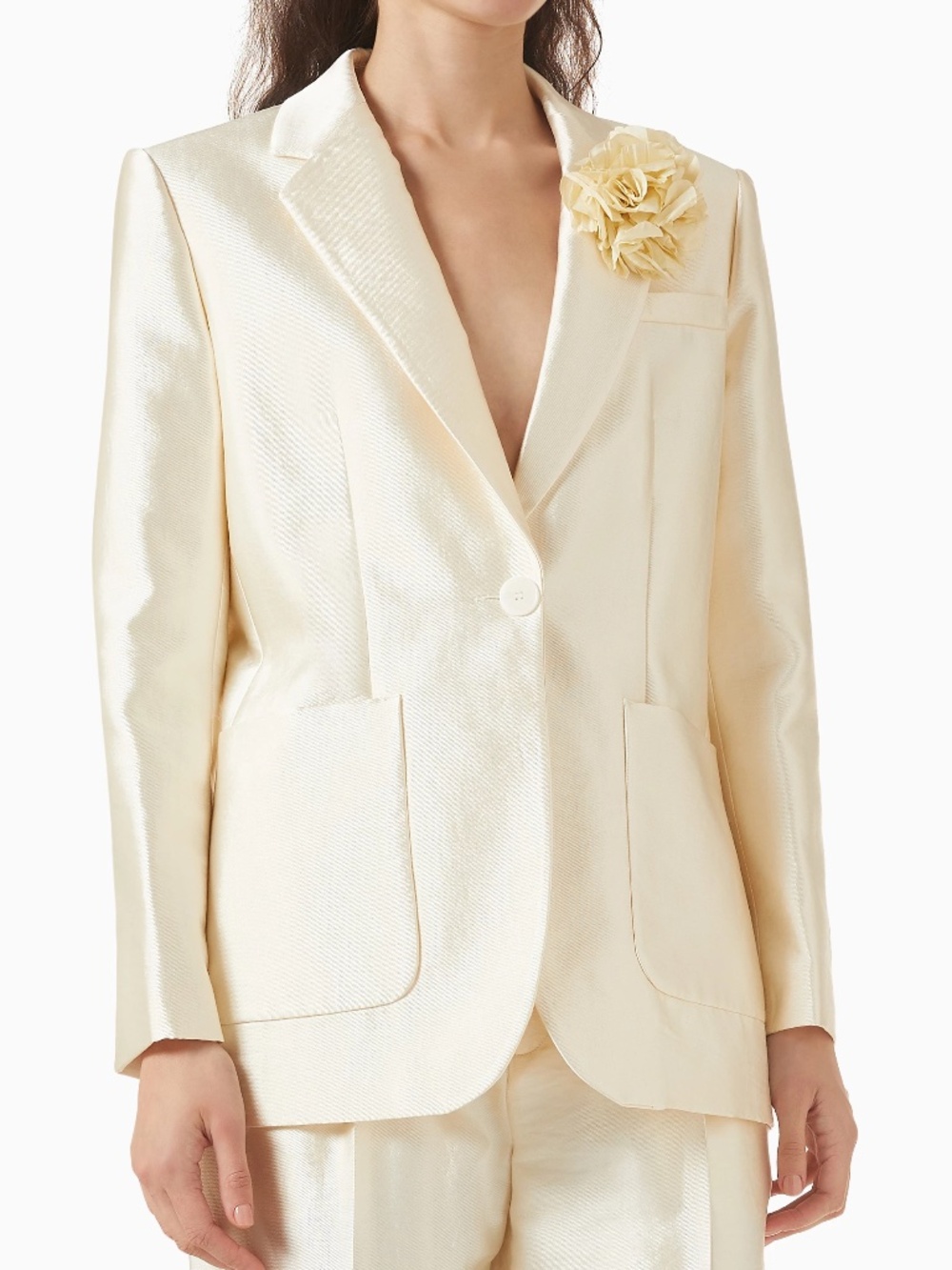 Myrella Blazer in Viscose Blend